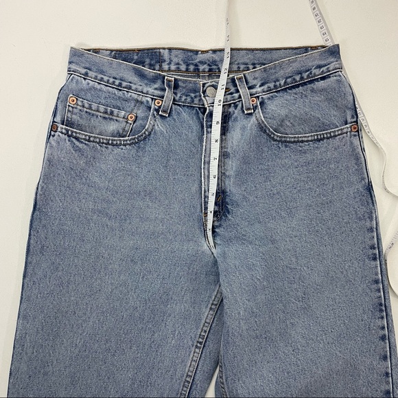 Vintage Levi’s 512 High Waist wedgie fit Jeans Long Inseam - Picture 6 of 9